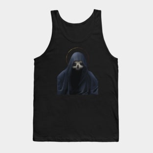 Hooded Skull Figure | Angel of Death | Grim Reaper Tank Top